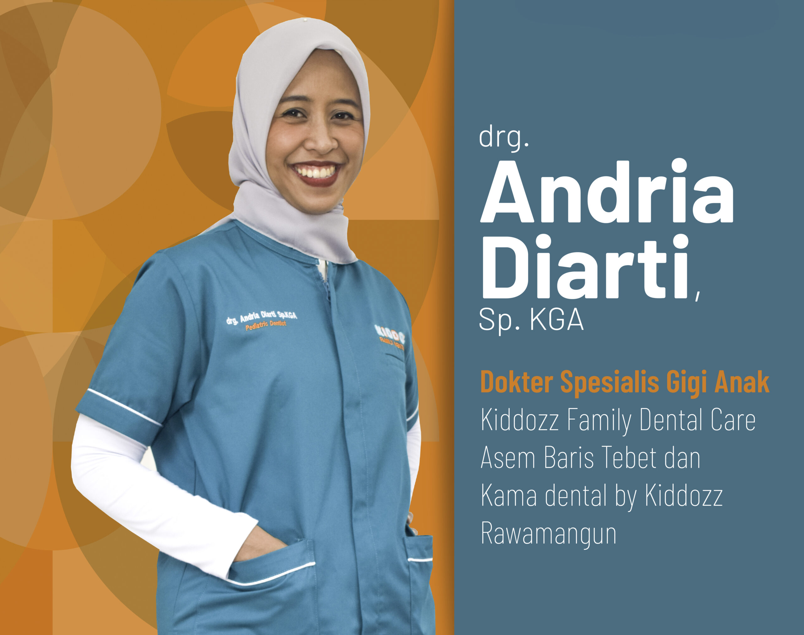 Drg. Andria Diarti Sp. KGA