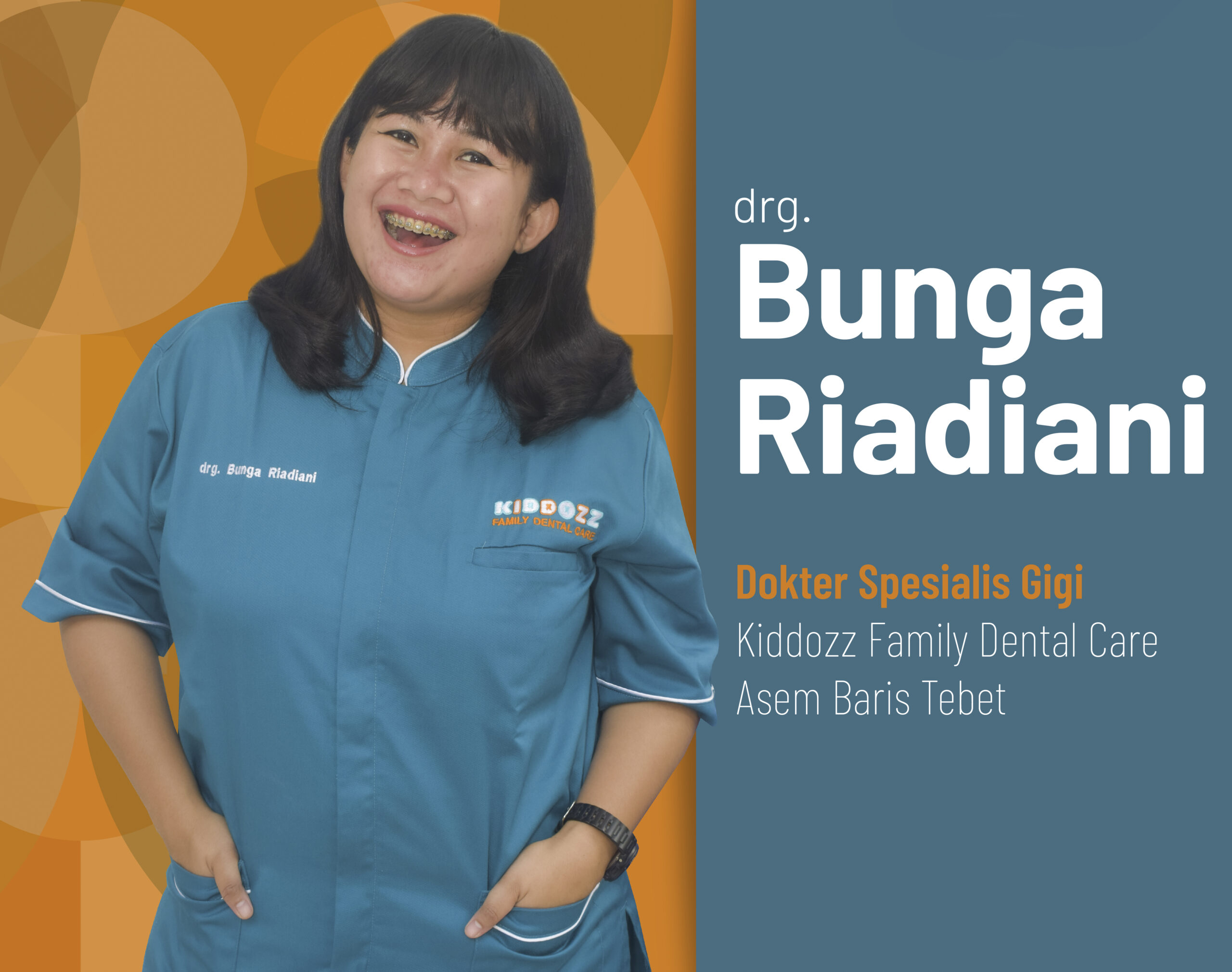 Drg. Bunga Riadiani