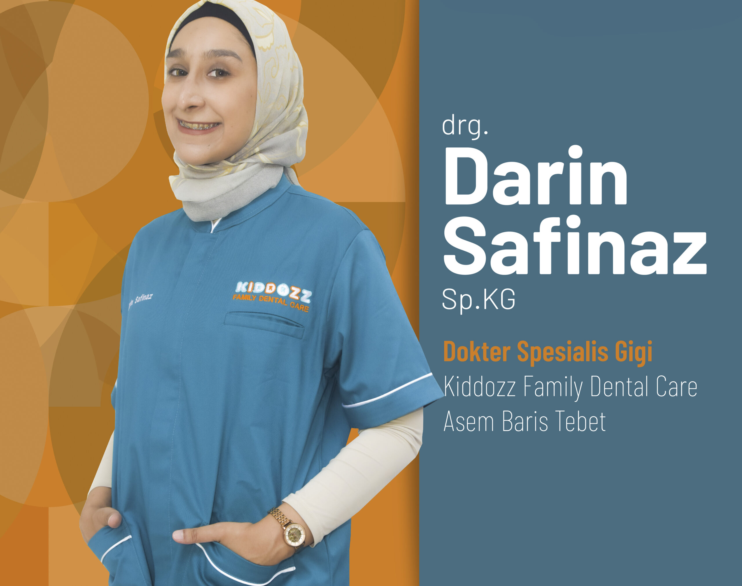 Drg. Darin Safinaz SpKG