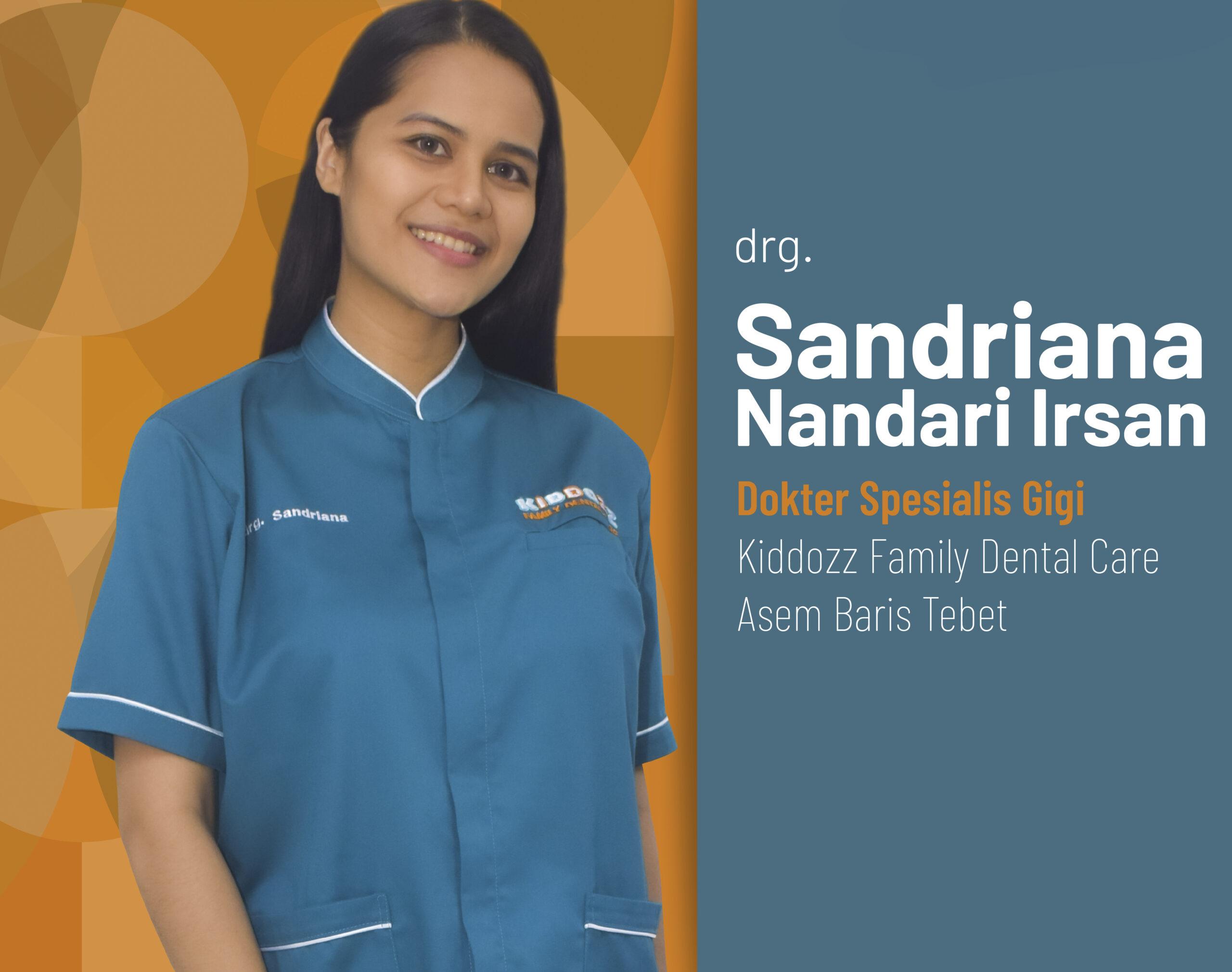 Drg. Sandriana Nandari Irsan